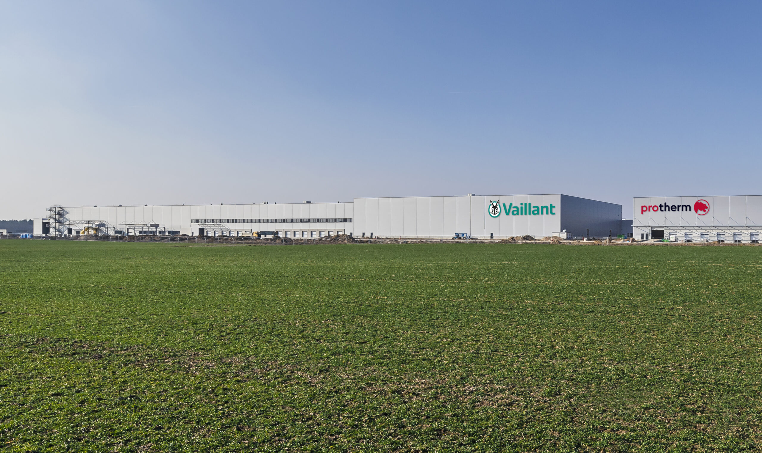 Vaillant Group factory in Senica, Slovakia
