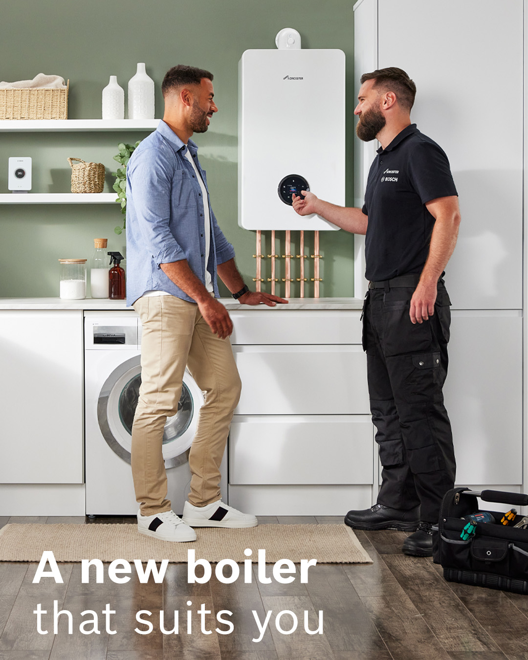 Finance | Heat4orce Worcester Bosch boiler installation – a new boiler that suits you
