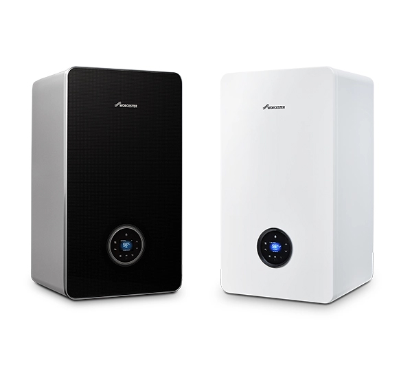 Worcester Bosch | Heat4orce Worcester Bosch boilers in white and black